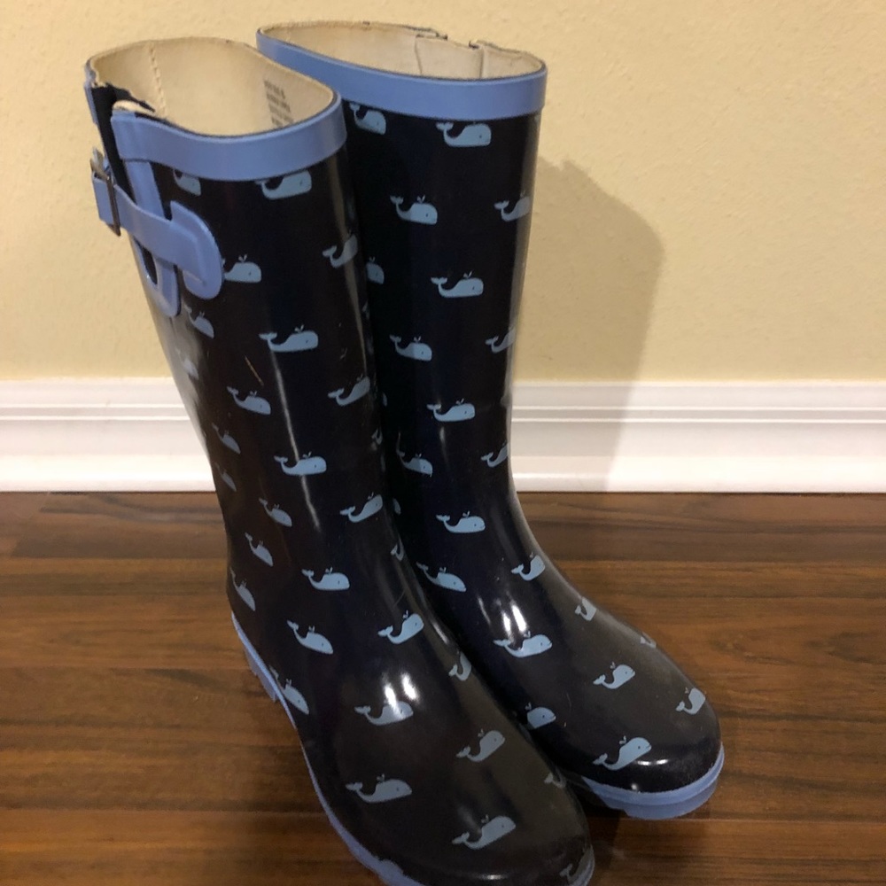 Rain boots